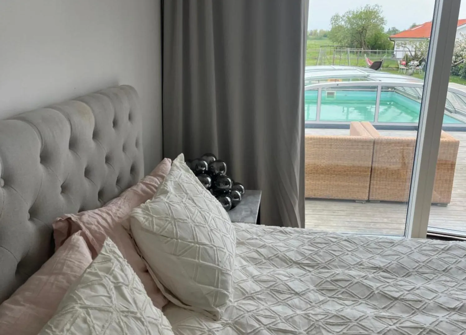 Villa Hus Med Pool Malmö